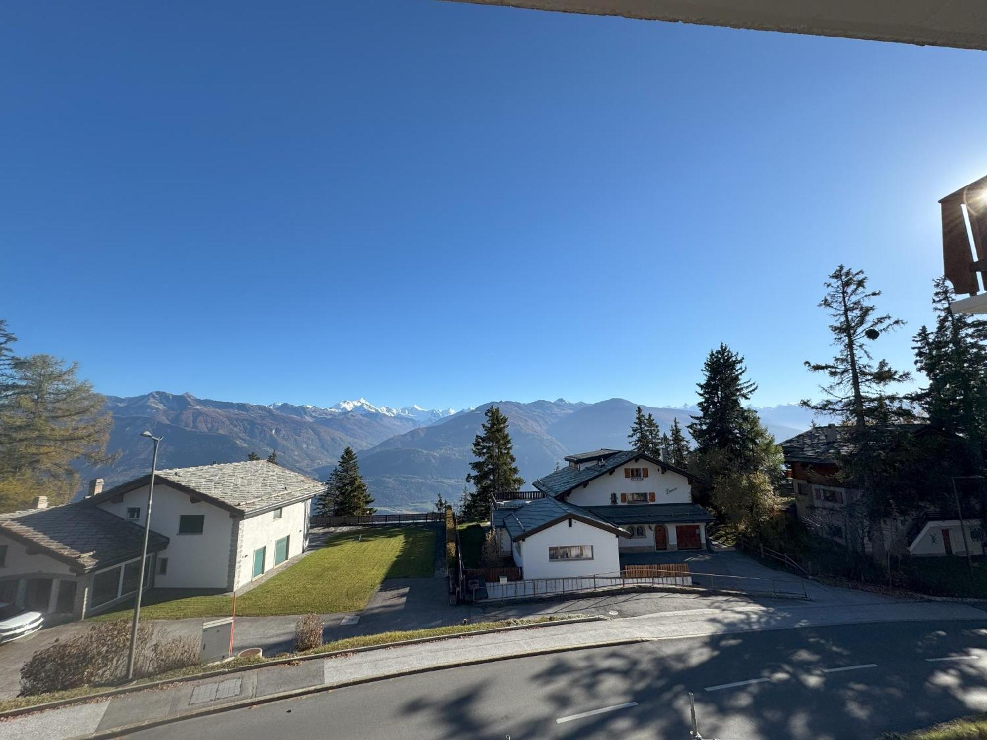 Crans Montana Suites Exterior foto