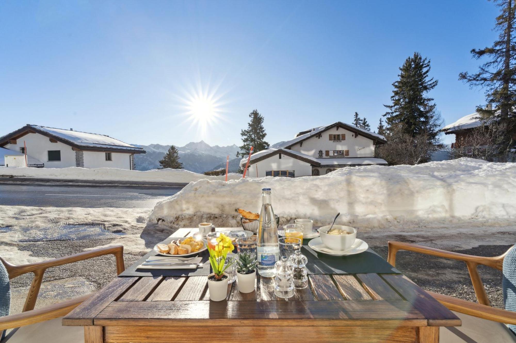 Crans Montana Suites Exterior foto